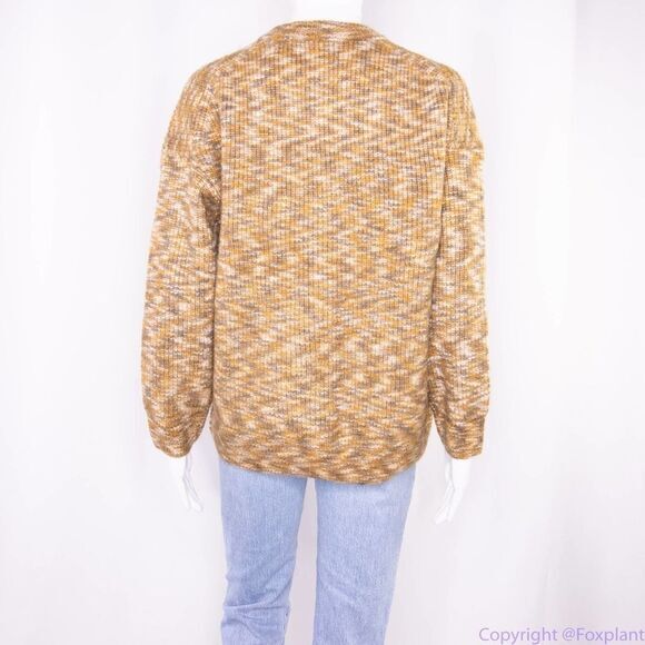 NEW Madewell Space-Dyed Winstead Cardigan Sweater, size XL - Picture 4 of 16
